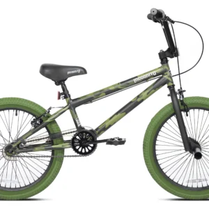Kent Bicycles 20" Incognito Boy's BMX Child Bicycle, Green Camouflage