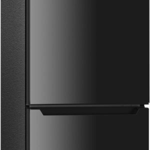 BANGSON Refrigerator 7.1 Cu.Ft Bottom Freezer Black Apartment
