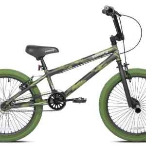 Bicycles 20" Incognito Boy's BMX Child Bicycle, Green Camouflage