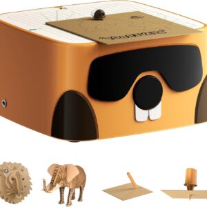 BEAVERBOT Kids Cardboard Cutter STEM Craft Kit, Ages 3+