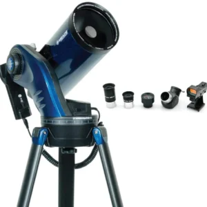 218006 StarNavigator NG 125 Maksutov-Cassegrain Telescope, Black