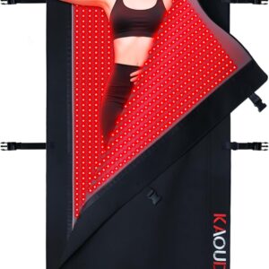 2025 Red Light Therapy Mat, Medical-Grade TPU, 2570 LEDs, 73"x33"