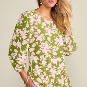 Ainsley Linen Blend Tunic