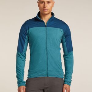 Men's Merino Blend 300 RealFleece™ Descender Long Sleeve Zip Jacket