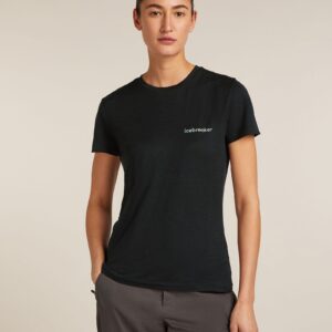 Women's Merino 150 Tech Lite Short Sleeve T-Shirt IB Wordmark