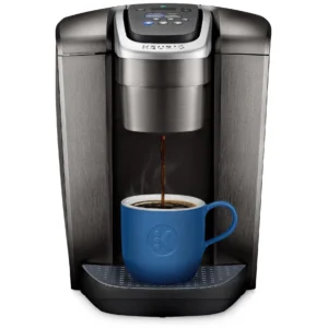 Keurig K-Elite Single-Serve K-Cup Pod Coffee Maker, Brushed Slate