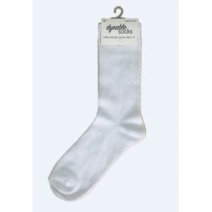 Women's Crew Dyeable Socks
