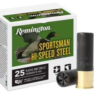 Sportsman Hi-Speed Steel 12 Gauge 3 Shot Size