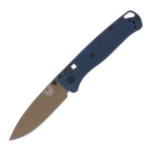 Benchmade Bugout AXIS Lock Folding Knife Crater Blue