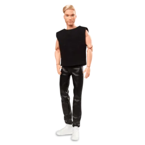 Barbie Looks Ken Doll (Blonde with Facial Hair)