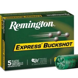Express Magnum Buckshot 12 Gauge 4 Buck Shot Size