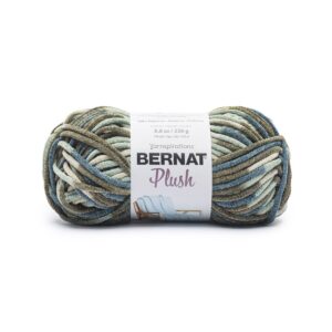 Bernat Plush Blanket 146yds Super Bulky Polyester Clearance Yarn