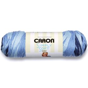Caron Simply Soft Ombres 235yds Worsted Acrylic Yarn