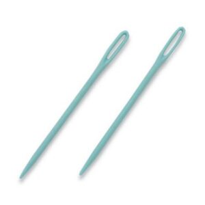 Susan Bates Luxite Plastic Yarn Needles 2 3/4