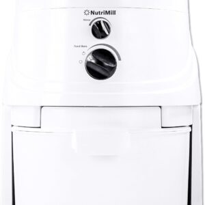 Classic high-speed electric grain grinder, a wheat flour grinder used for making fresh flour, equipped with a stainless steel grinding head