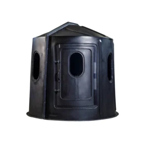 Maverick 6-Shooter Hunting Blind Black, Tinted