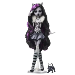 Monster High Reel Drama Clawdeen Wolf Doll