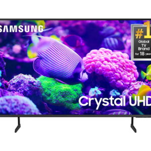 Samsung 85′′ Crystal UHD 4K Smart TV with PurColor & HDR – DU7200B 2024 Model