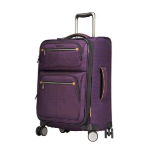Ricardo Beverly Hills Montecito Softside (Purple, Carry-On)