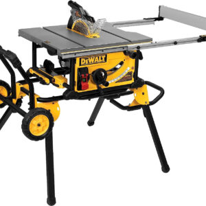 10 Inch Table Saw, 32-1/2 Inch Rip Capacity, 15 Amp Motor, With Rolling