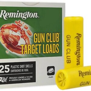 Gun Club 20 Gauge 9 Shot Size