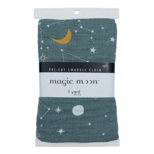 Constellations Stormy Sea 1 Yard Nursery Swaddle Fabric