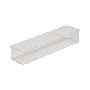 Simplify 12 Clear Narrow Drawer Organizer