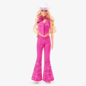 Barbie in Pink Western Outfit – Barbie The Movie