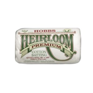 Hobbs Heirloom Unbleached 80 & 20 Cotton Blend Batting 120'' x 120''