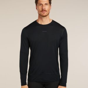 Men's Merino Blend 125 ZoneKnit™ Energy Wind Long Sleeve T-Shirt