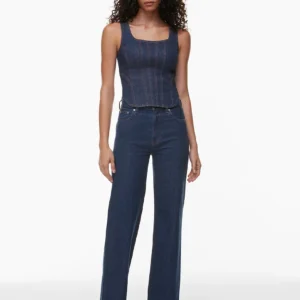 the farrah hi-rise wide jean