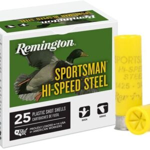 Sportsman Hi-Speed Steel 20 Gauge 2 Shot Size