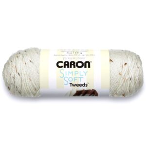 Caron Simply Soft Tweeds 250yds Worsted Acrylic Yarn