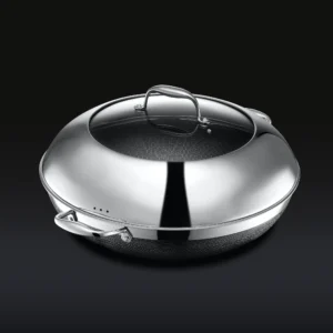 Hybrid Wok with Lid, 14"