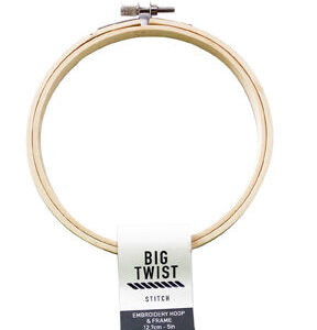 5 Embroidery Hoop by Big Twist