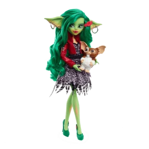 Monster High Skullector Greta Gremlin Doll