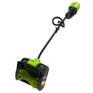 Greenworks PRO 12 in. 80V Cordless Snow Shovel, Battery Not Included, 2601202
