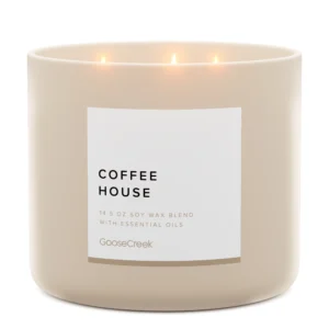 Coffee House 3-Wick Candle