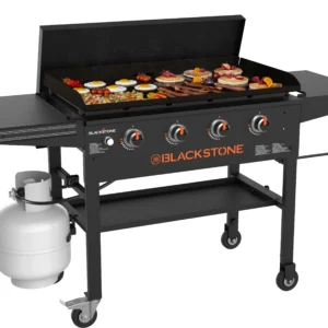 Blackstone 4-Burner 36" Griddle Cooking Station with Hard Cover