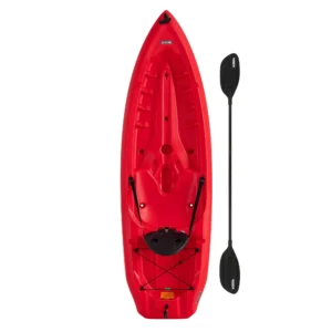 Lifetime Daylite 8 ft Sit-on-Top Kayak, Red (90775)